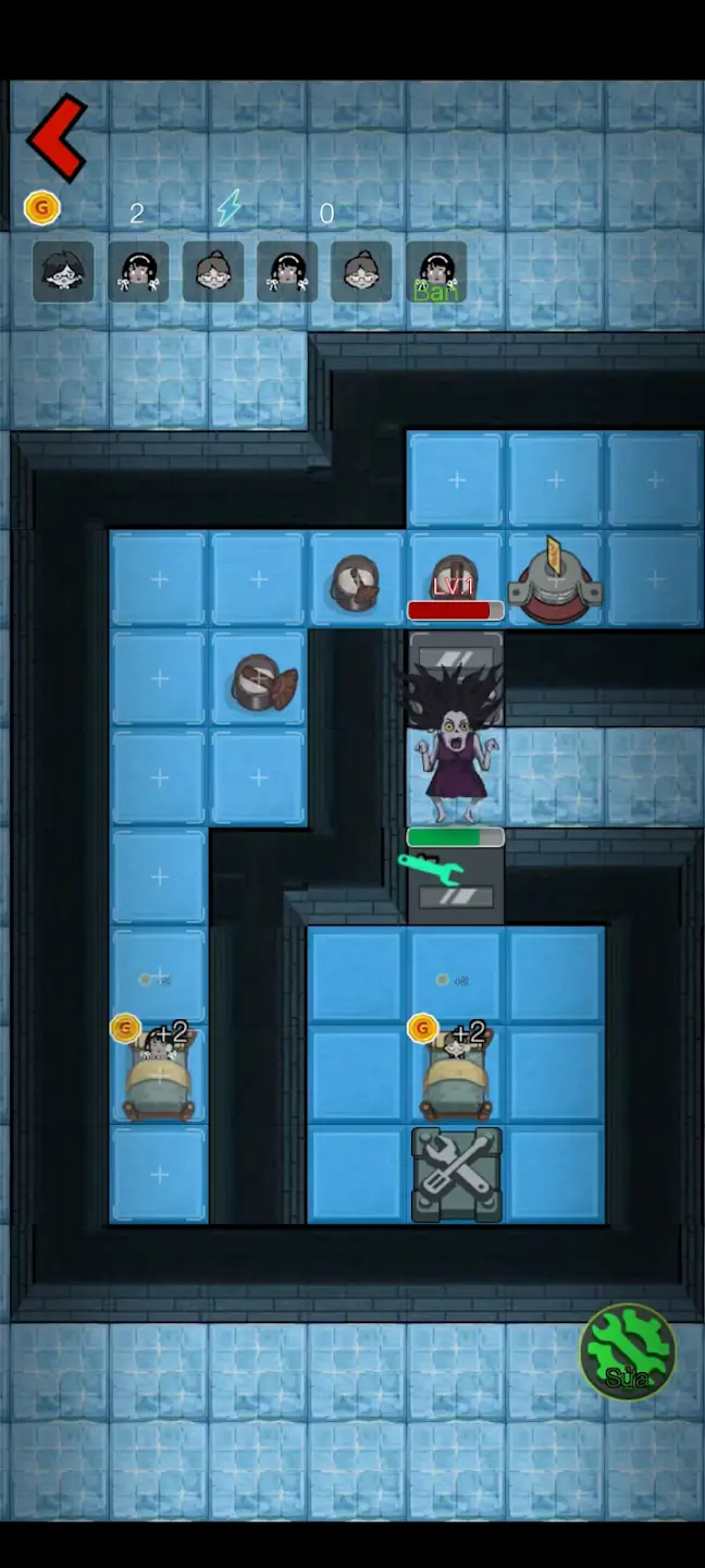 Screenshot Haunted Dorm APK v1.8.2