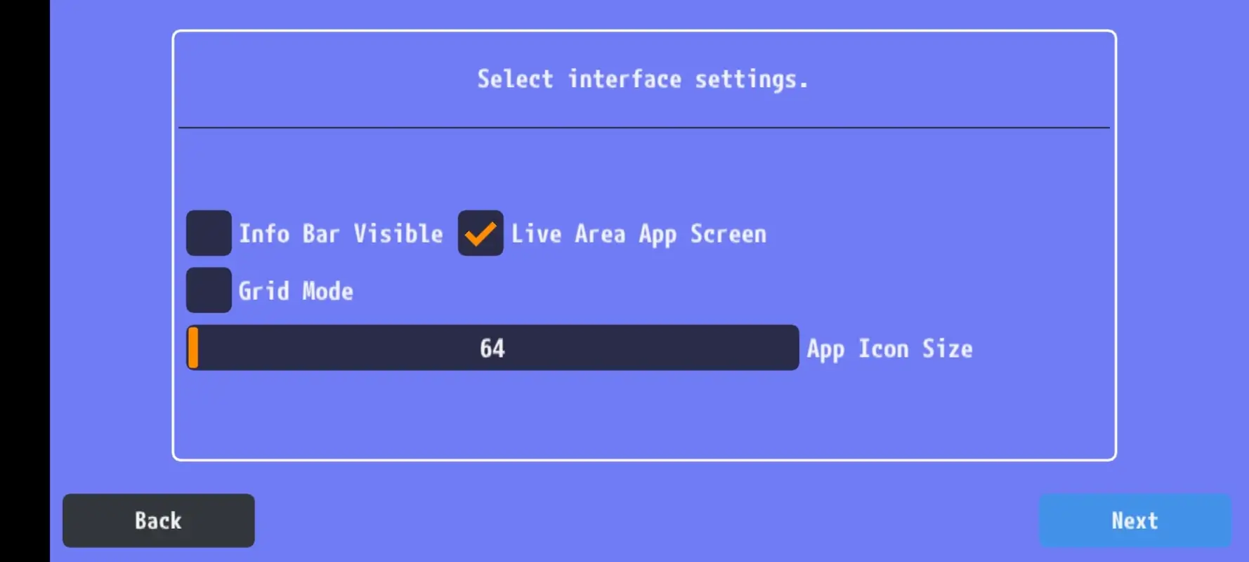 Screenshot Vita3K APK v0.2.1