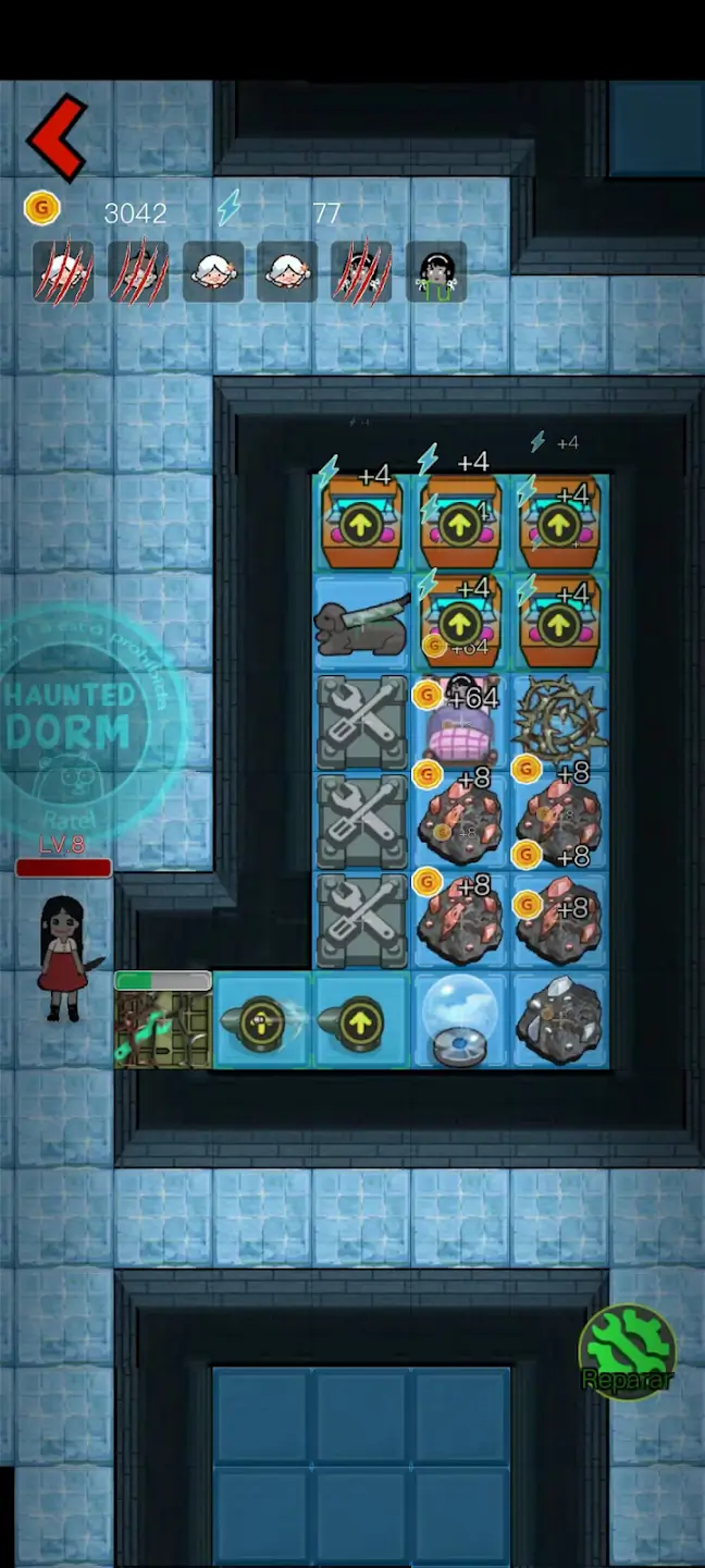 Screenshot Haunted Dorm APK v1.8.2