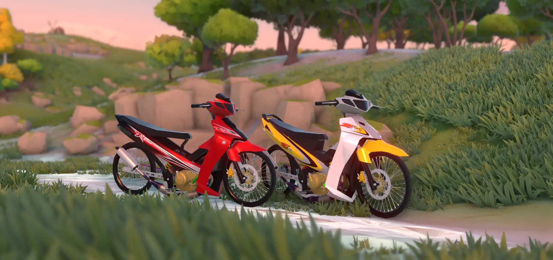 Screenshot Asian Drag Champion APK