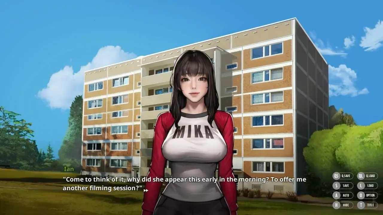 Screenshot Secret Pie APK v2.40 - Visual Novel Misteri dengan Cerita Romantis