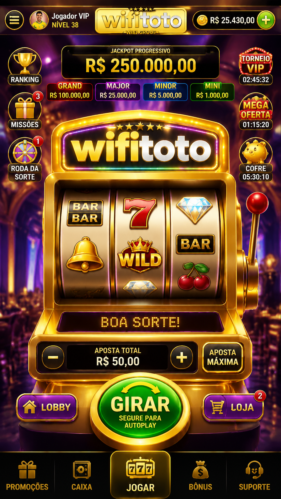 Screenshot Wifitoto APK 8.0.8