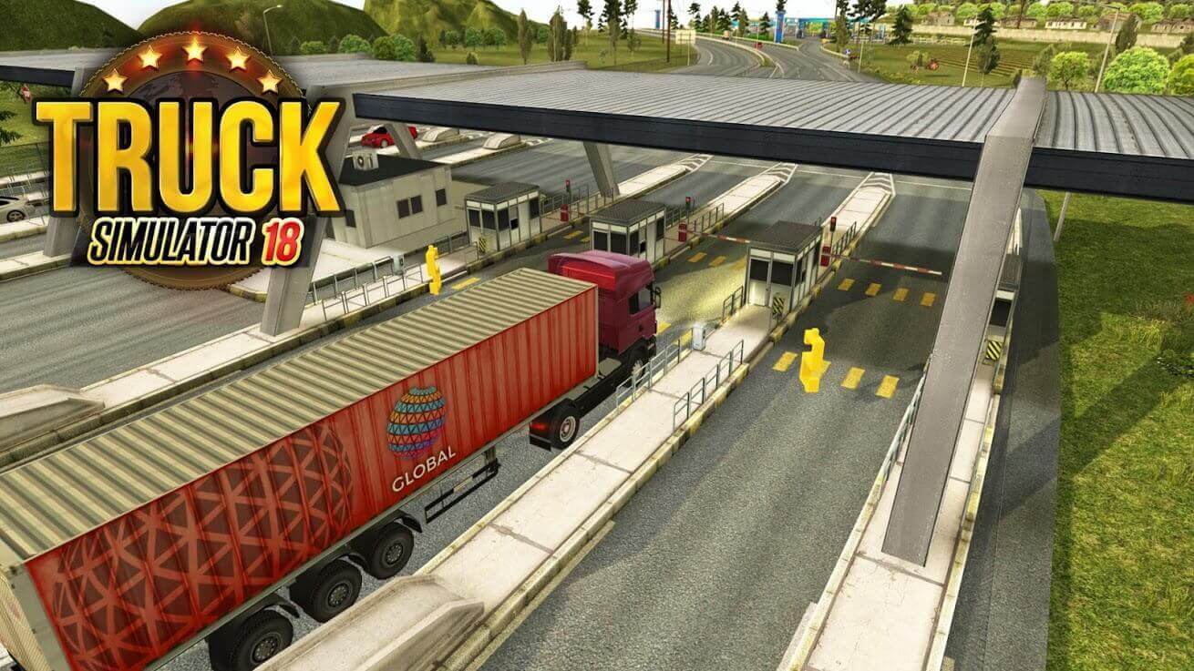 Screenshot Truck Simulator 2018: Europe APK
