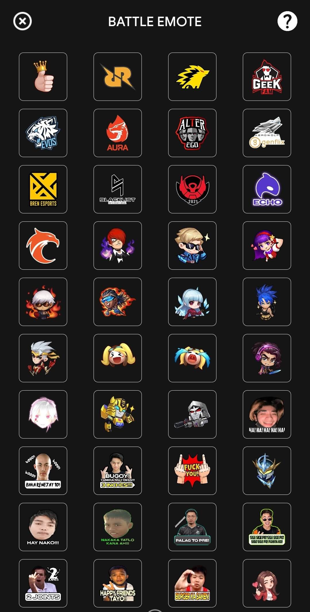 Screenshot Warlito Injector APK v1.77