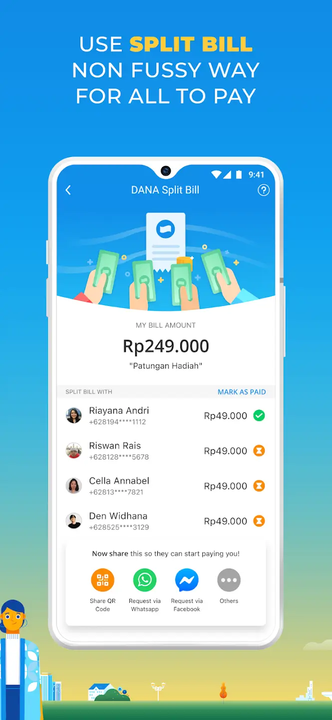 Screenshot DANA APK v2.111.0