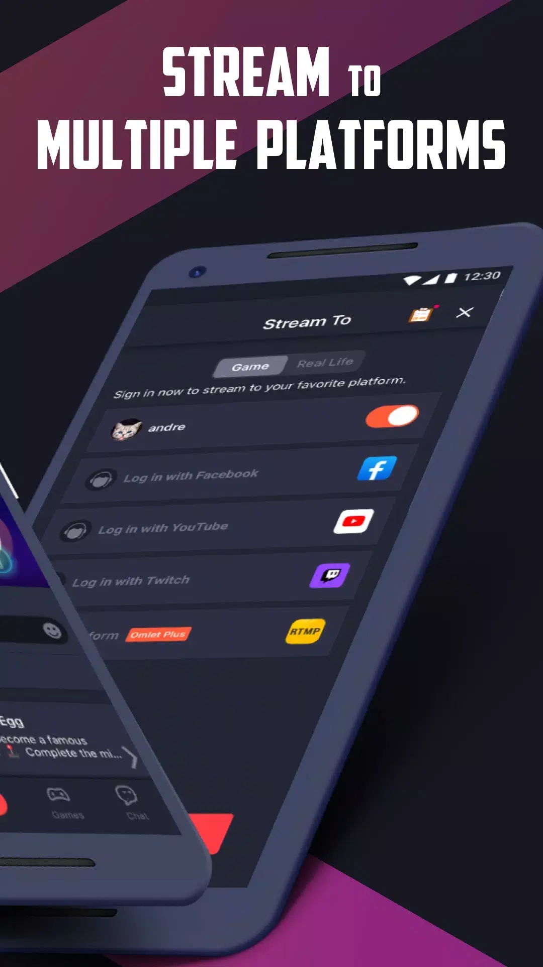 Screenshot Omlet Arcade APK