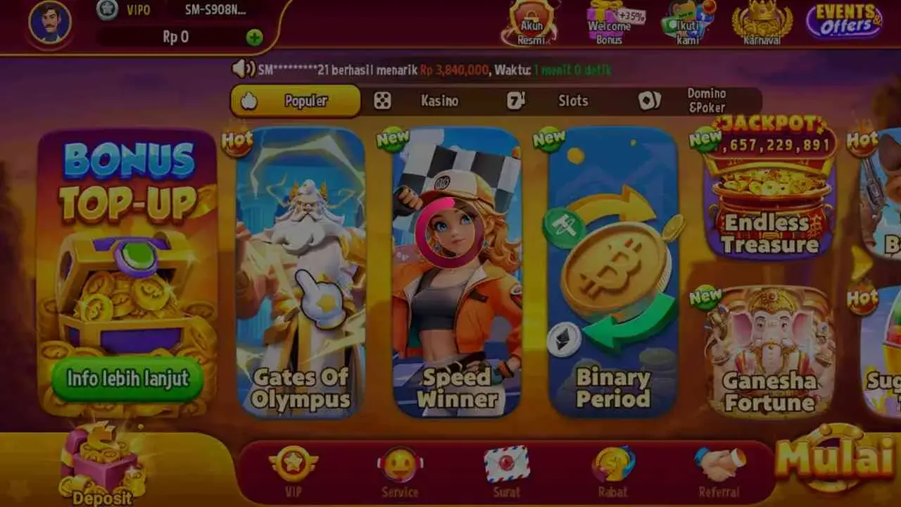Screenshot DY777 APK