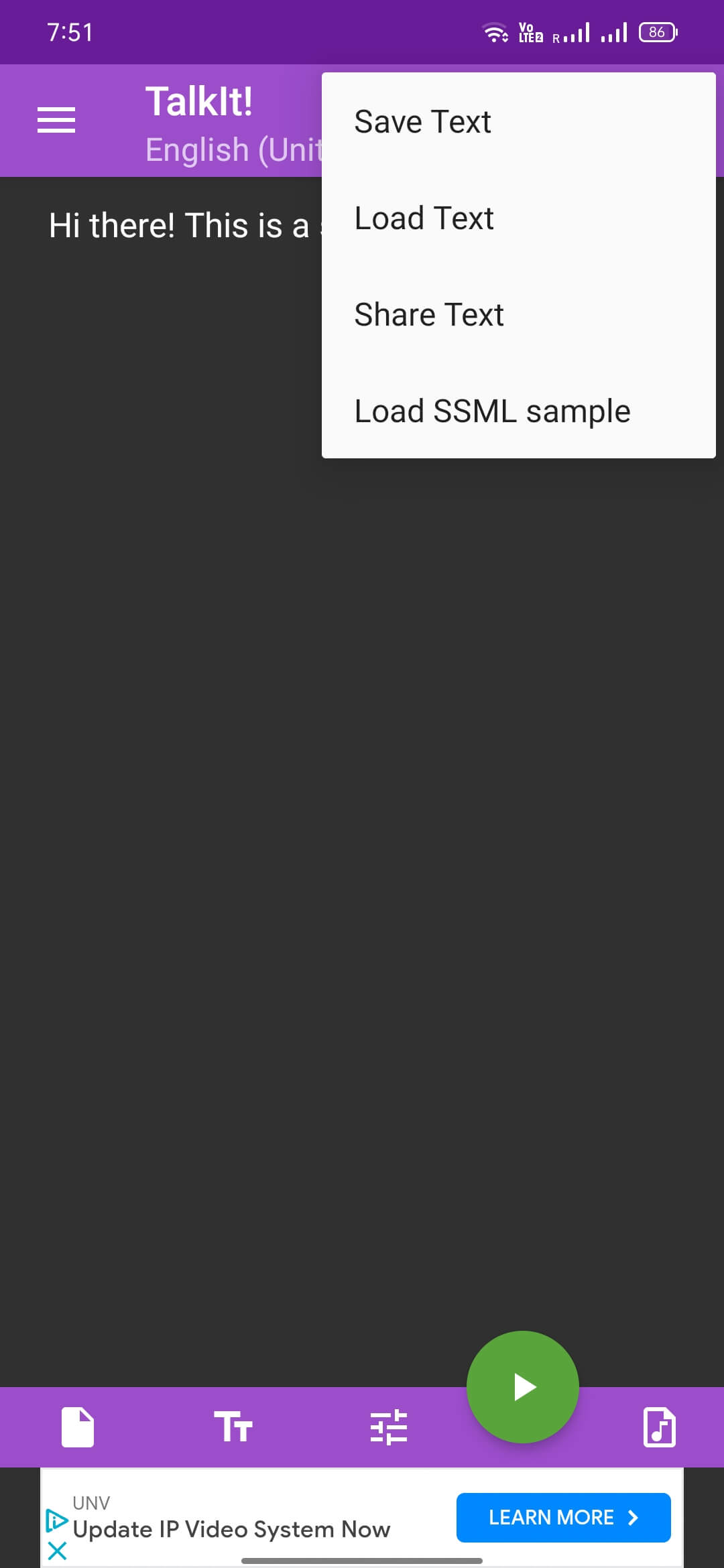 Screenshot Talk It! APK v1.8.0 untuk Android