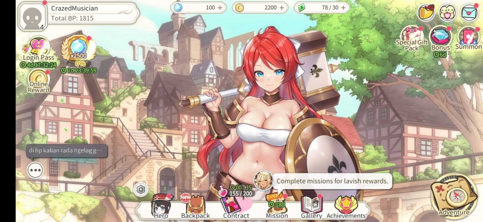 Screenshot Cherry Tale APK v1.1.0