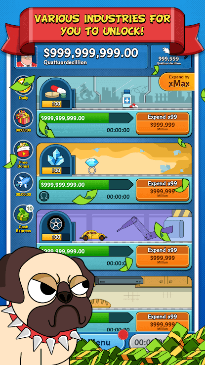 Screenshot Big Capitalist 3 APK