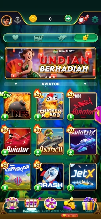 Screenshot Jaya Slot APK