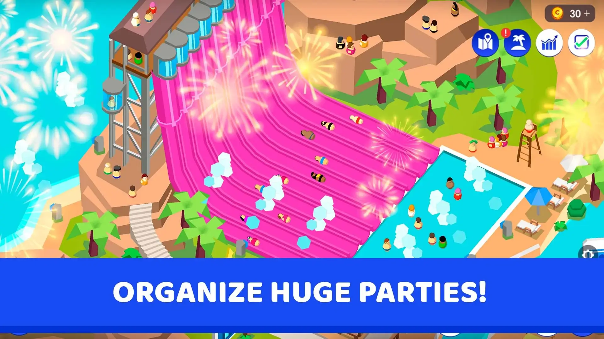 Screenshot Idle Theme Park Tycoon APK v8.8.1