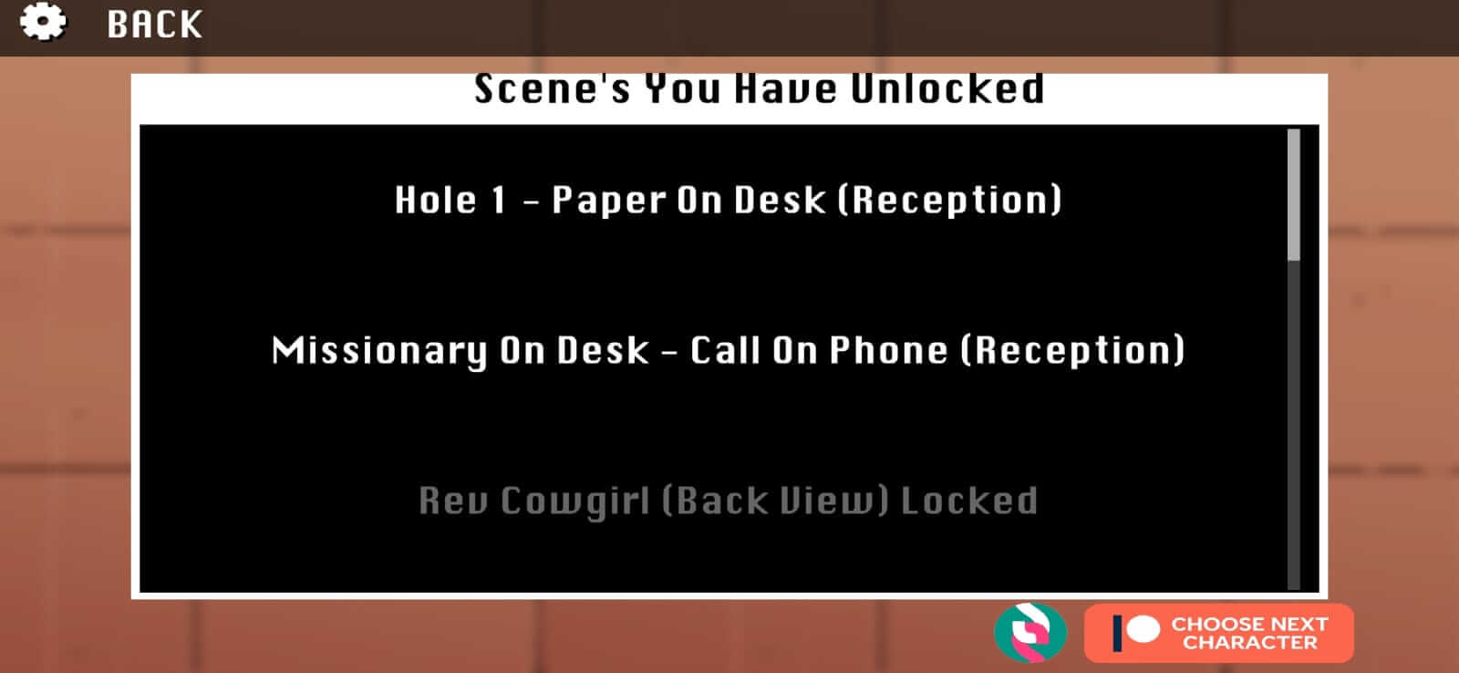 Screenshot Hole House APK v0.2.07