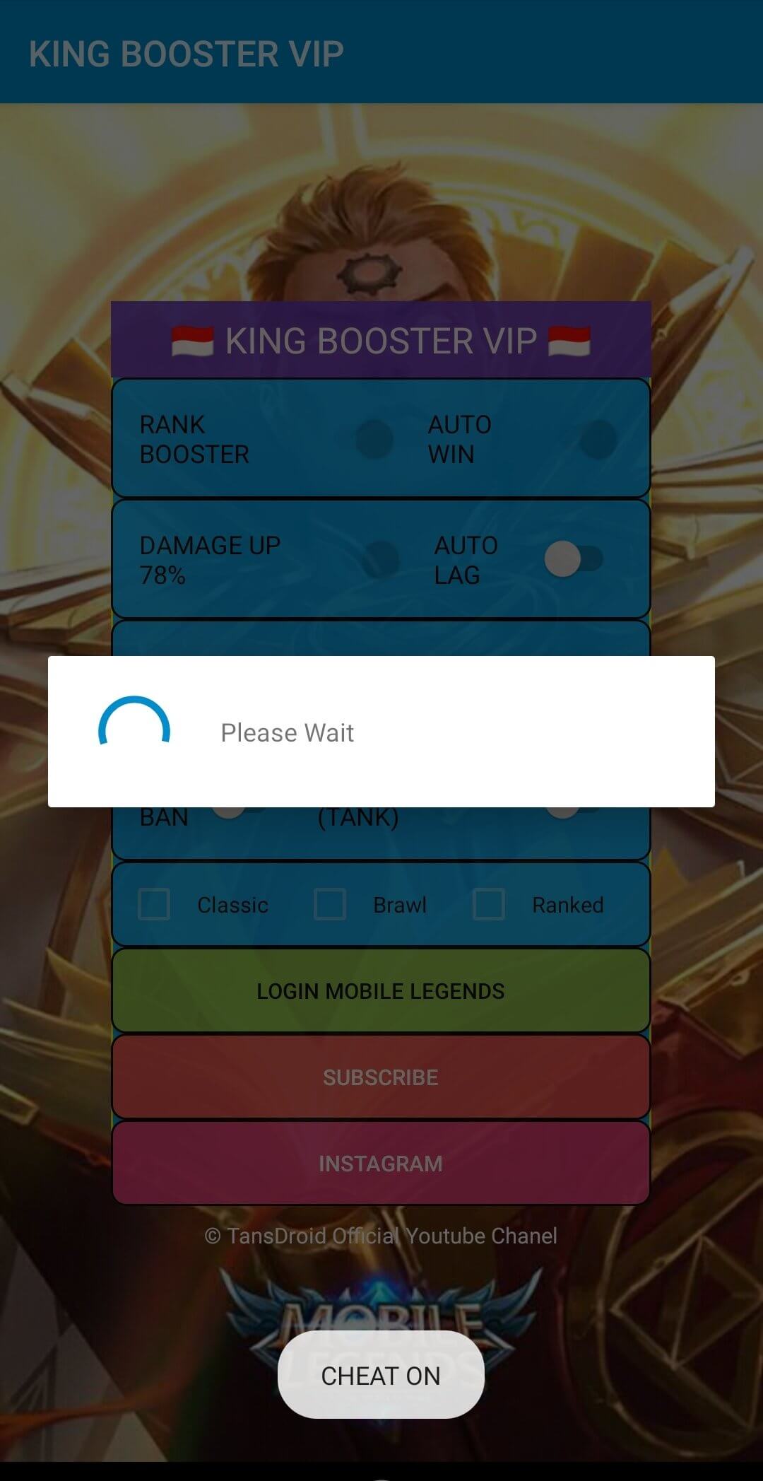 Screenshot King Booster VIP APK untuk Android