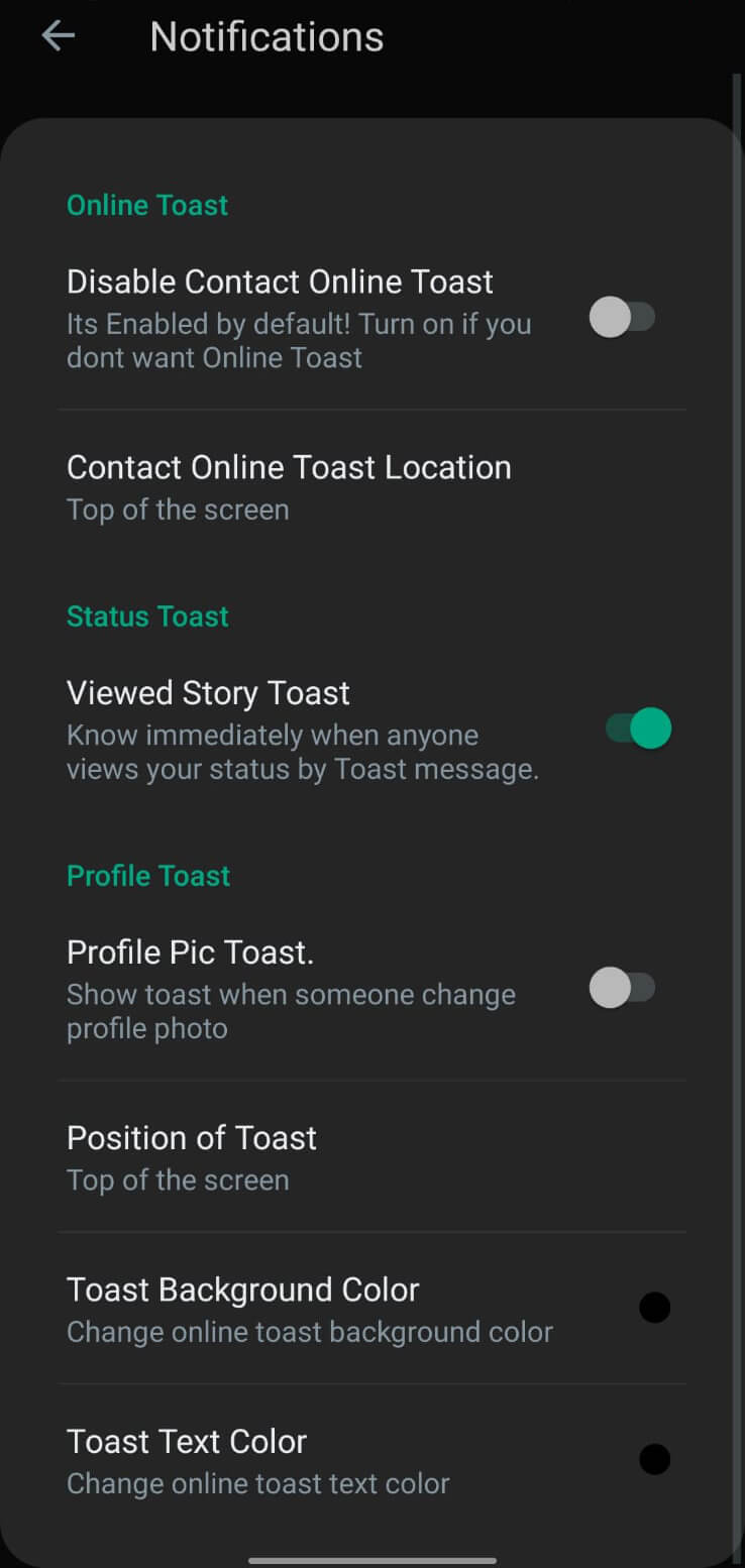 Screenshot WhatsApp Gold APK v44.10