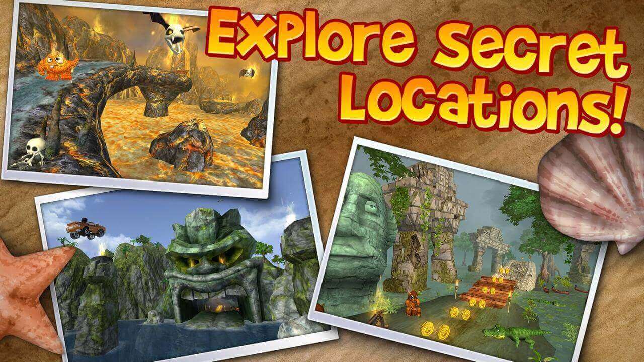 Screenshot Beach Buggy Blitz APK