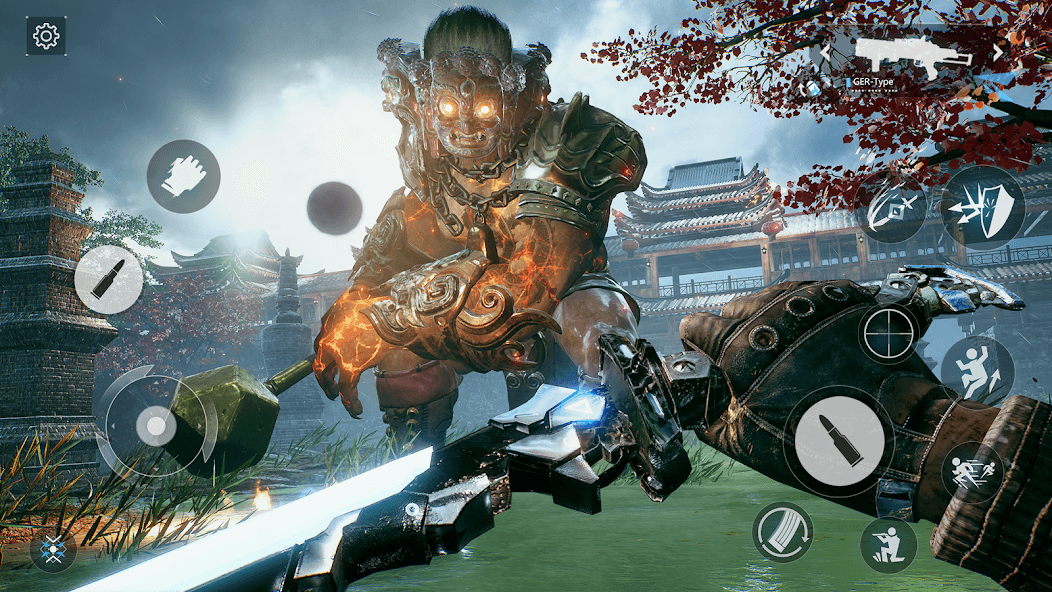 Screenshot Bright Memory Infinite APK