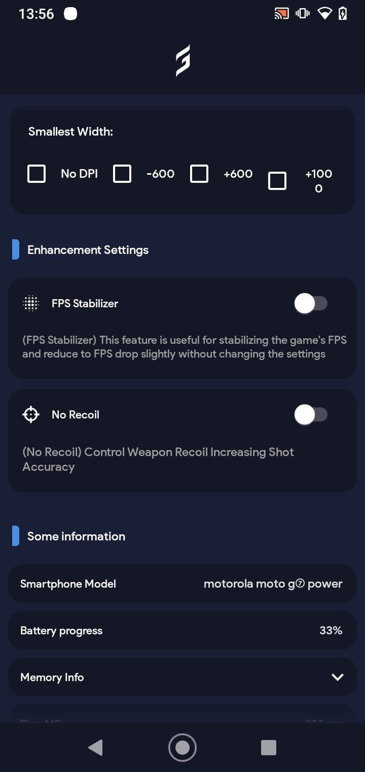 Screenshot Goxit FF APK v10.0