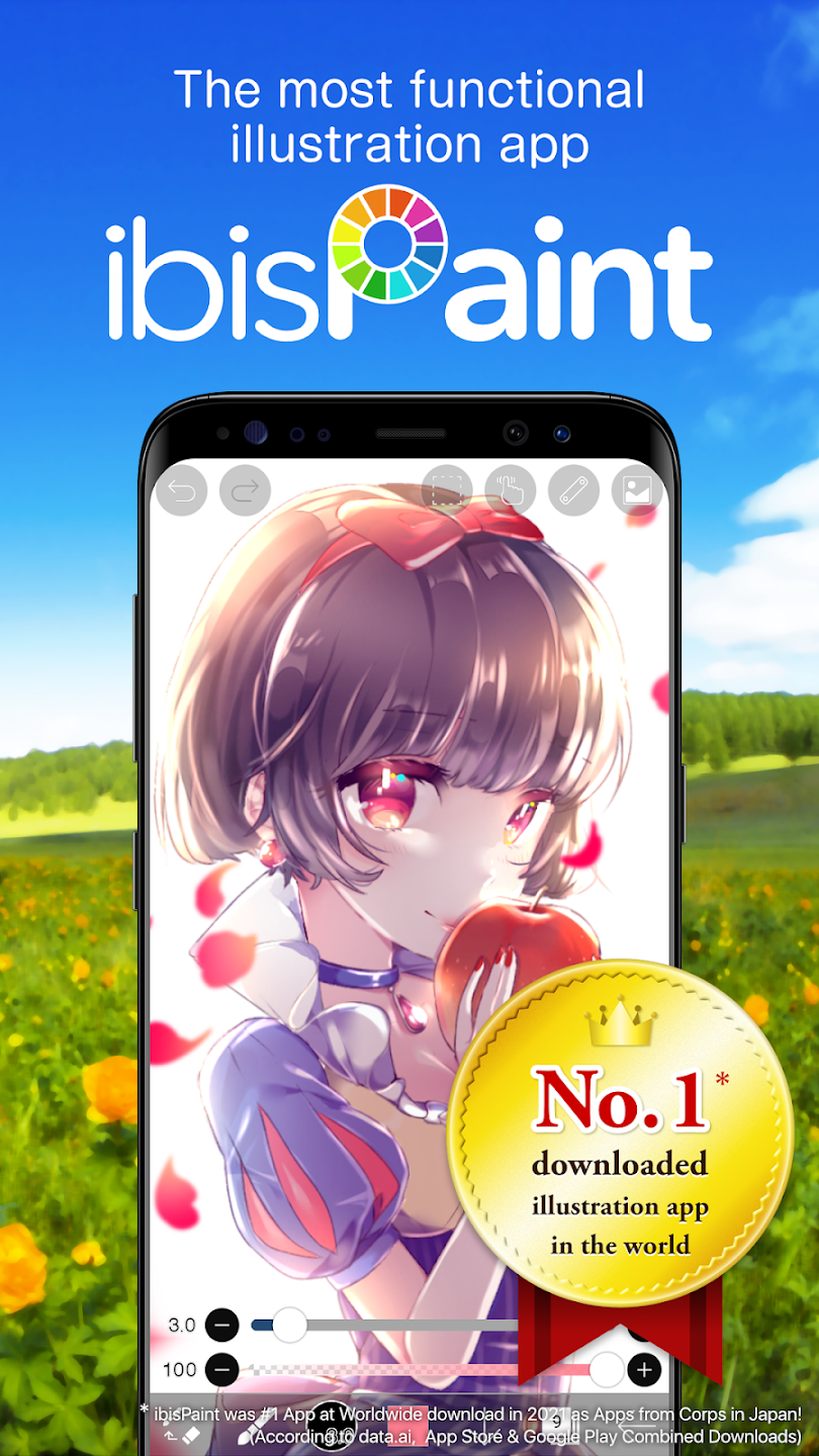 Screenshot ibis Paint X APK v14.0.1