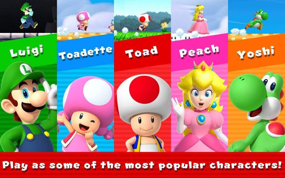 Screenshot Super Mario Run APK v3.4.0