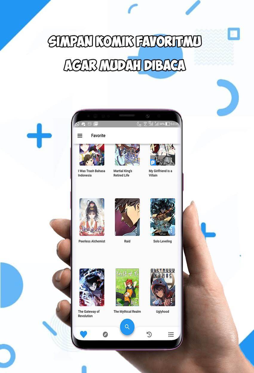 Screenshot Kiryuu APK: Baca Manga dan Komik di Android