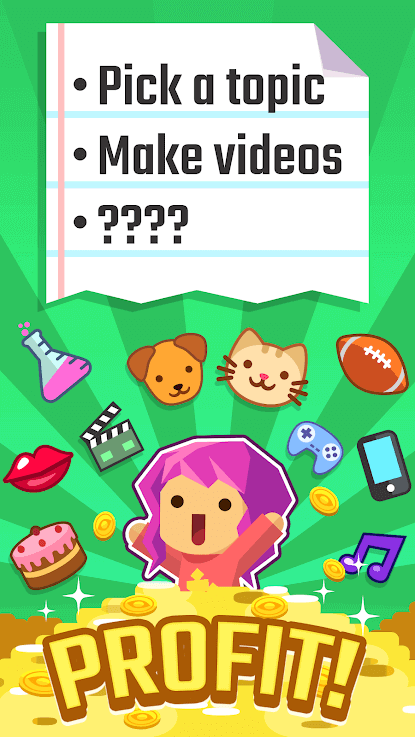 Screenshot Vlogger Go Viral APK - Bangun Channel Vlog dan Jadi Kreator Terkenal