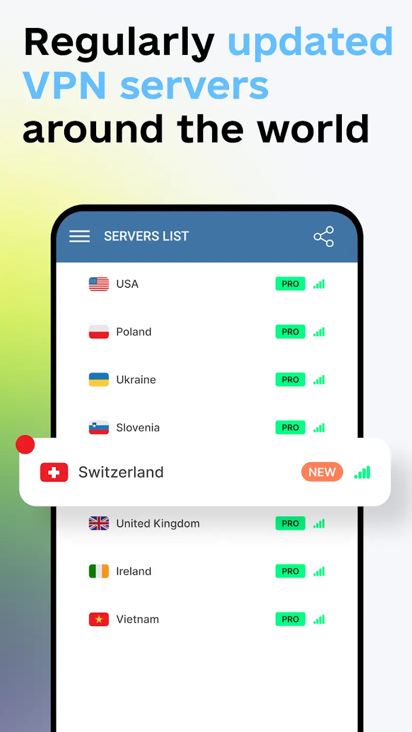 Screenshot USA VPN APK v1.156