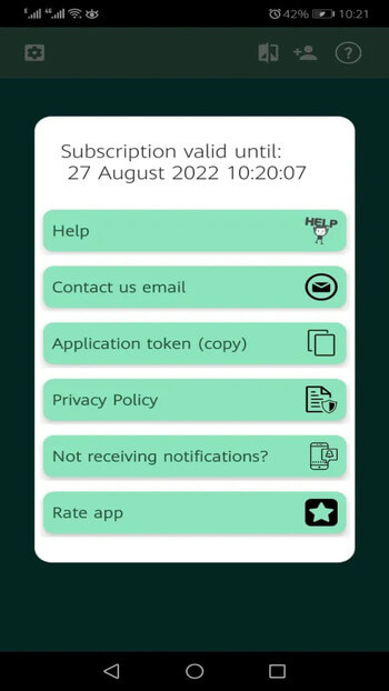 Screenshot Asan Bash APK