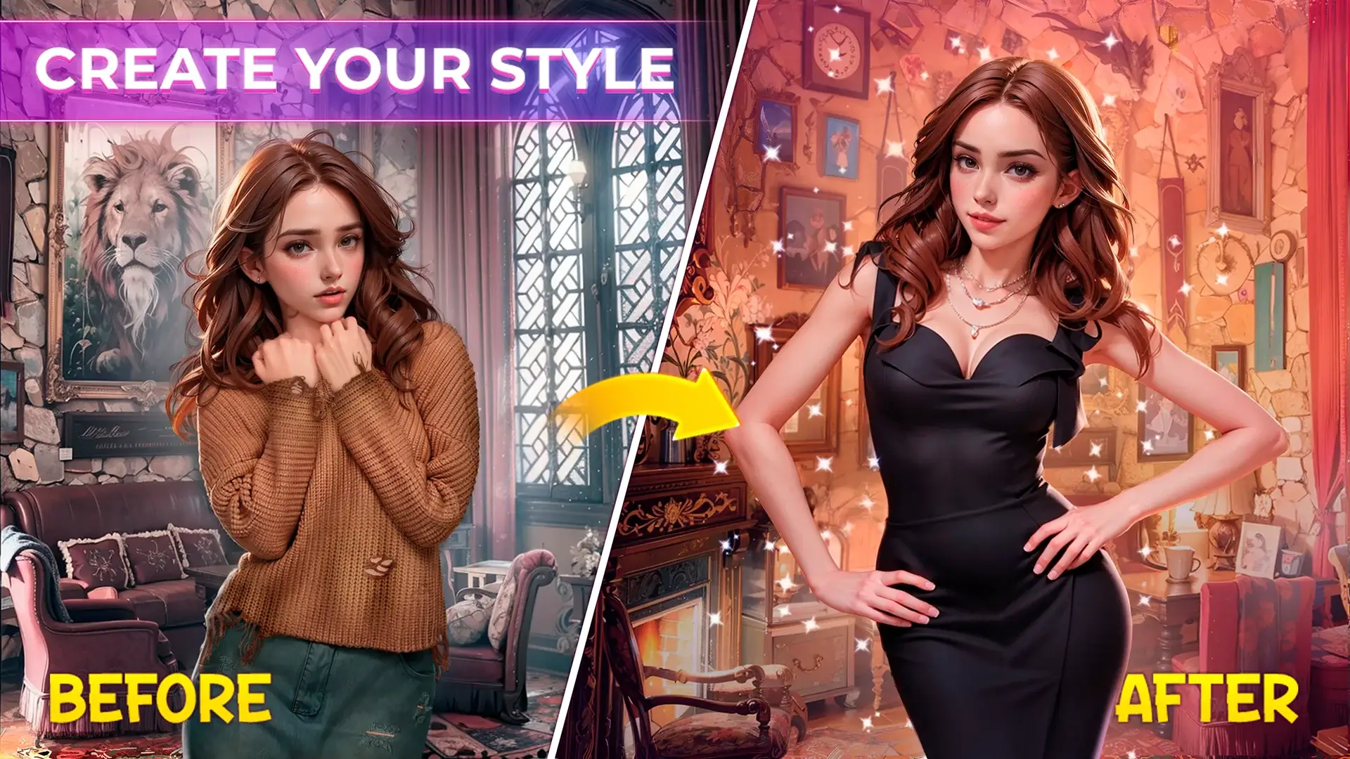 Screenshot My Fantasy APK v2.9.8