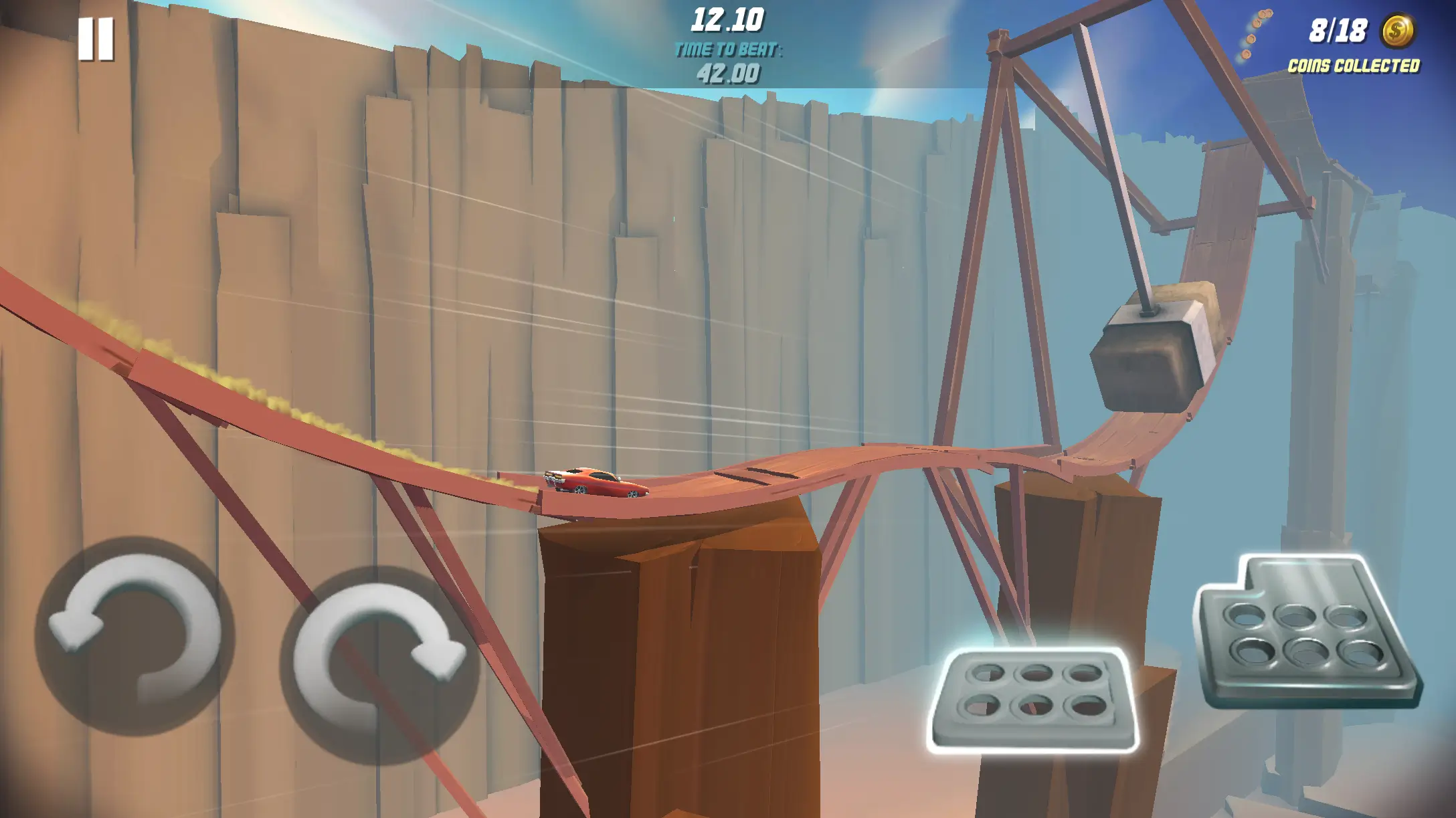 Screenshot Stunt Car Extreme APK