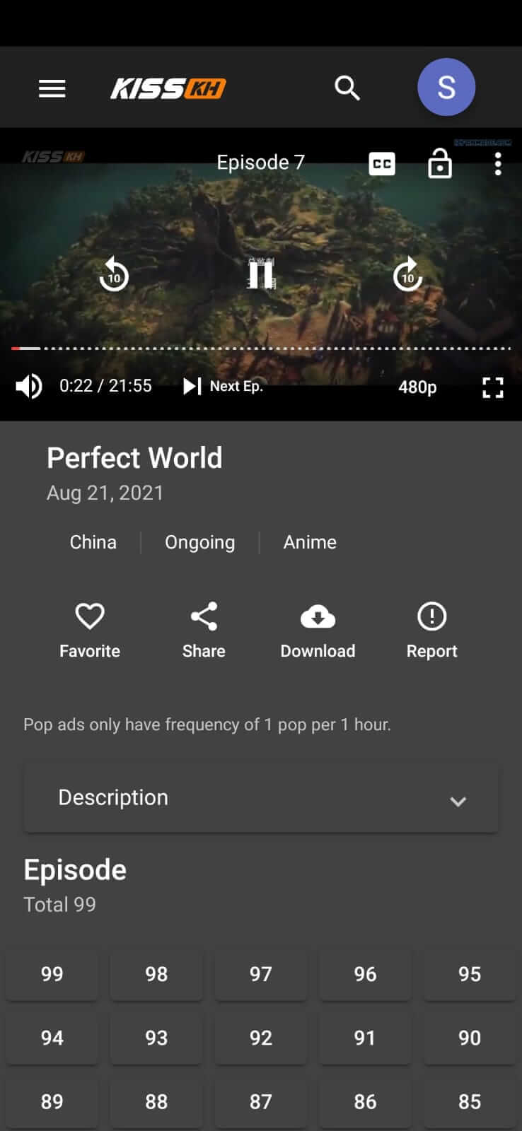 Screenshot KissKH APK