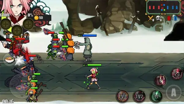 Screenshot Naruto Senki Full Character APK v2.1.9