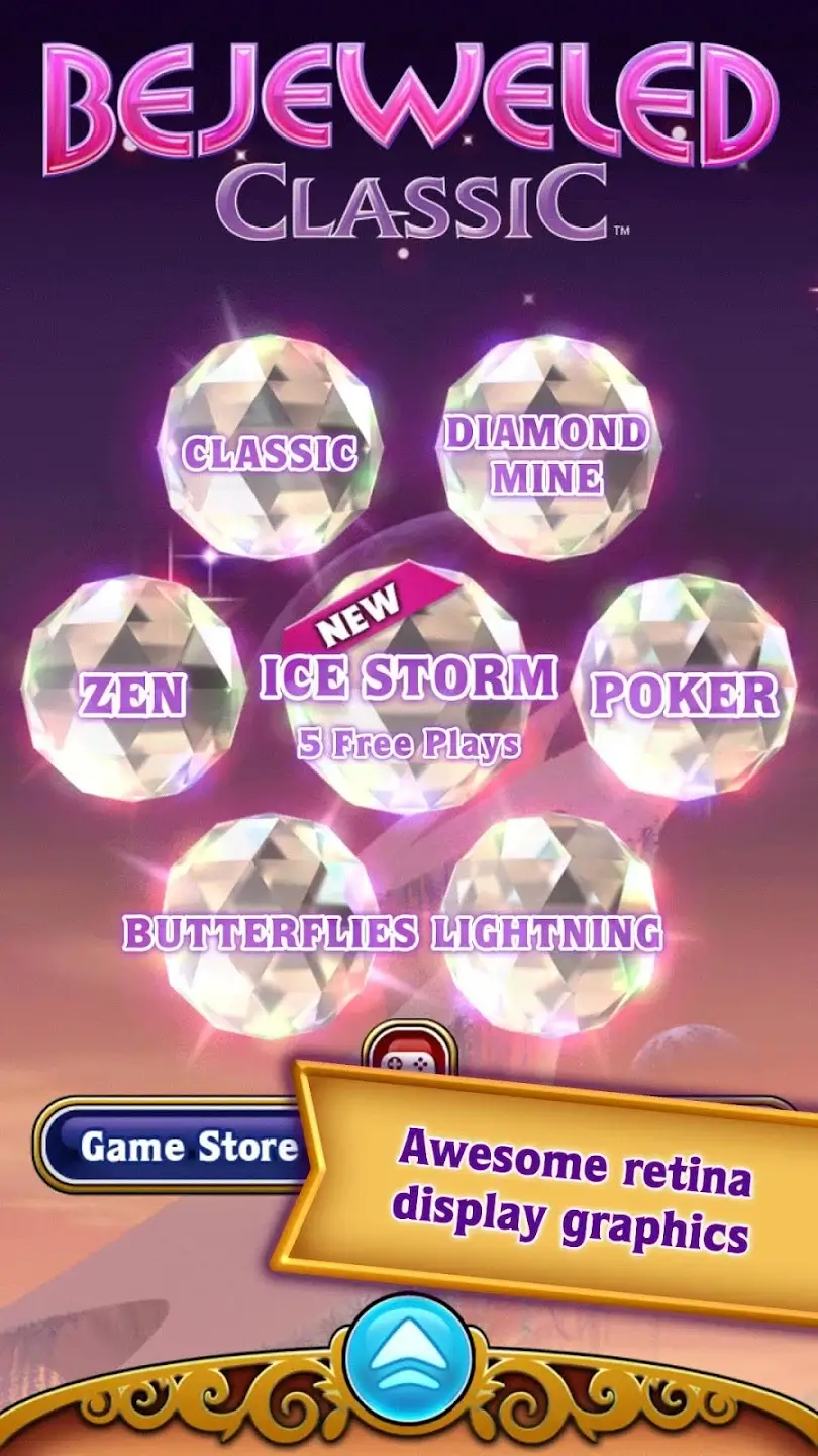 Screenshot Bejeweled Classic APK 3.8.1