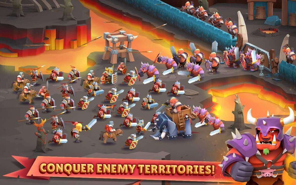 Screenshot Game Of Warriors APK v1.6.7