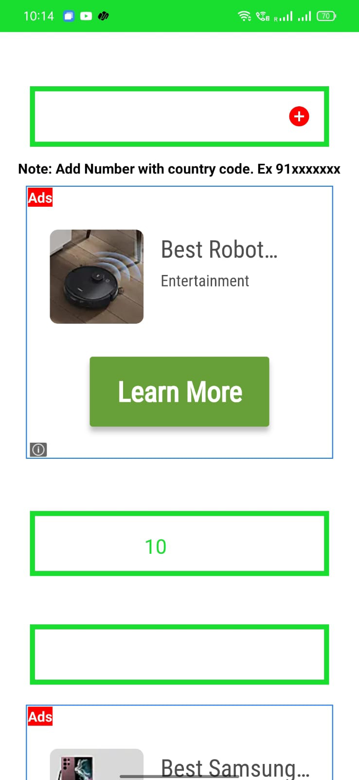 Screenshot Labalabi for WhatsApp APK v20.0