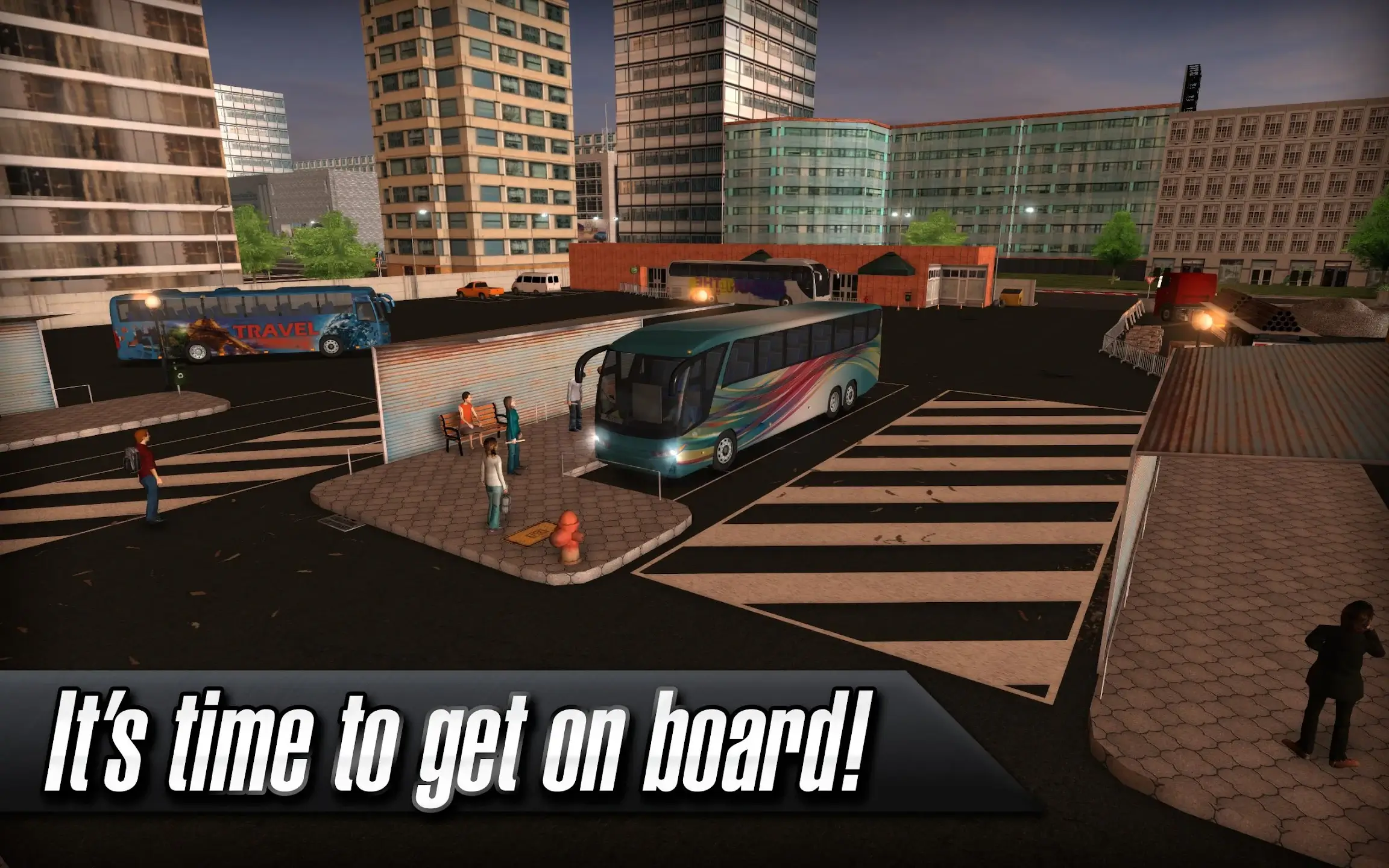 Screenshot Coach Bus Simulator APK v2.6.0