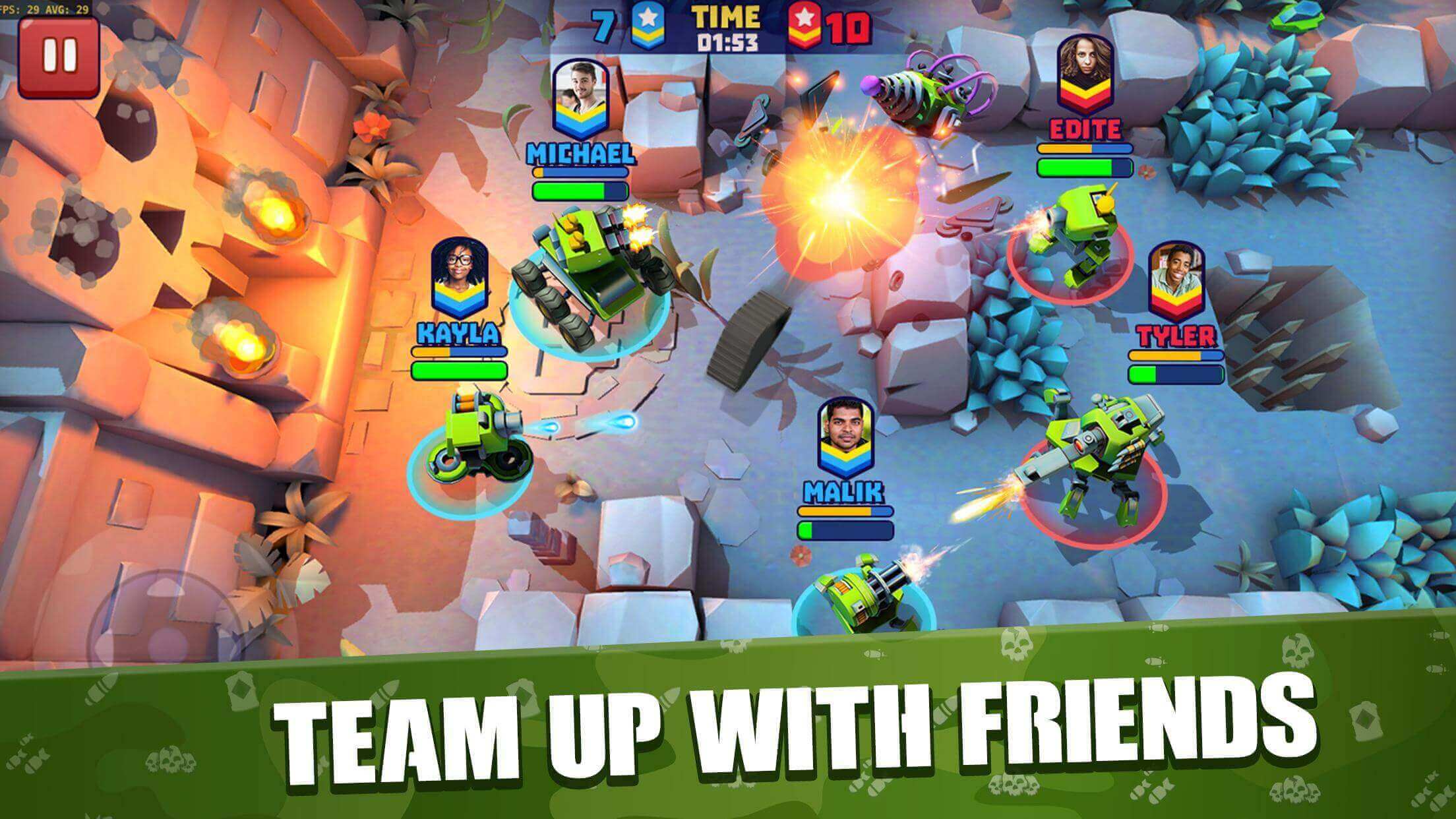 Screenshot Tanks A Lot APK