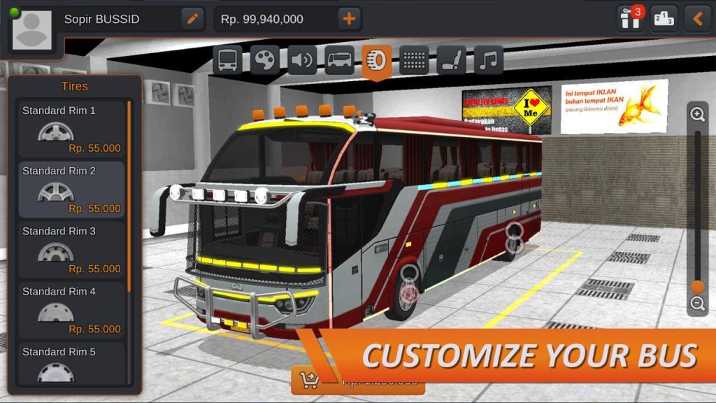 Screenshot Bus Simulator Indonesia APK v4.5