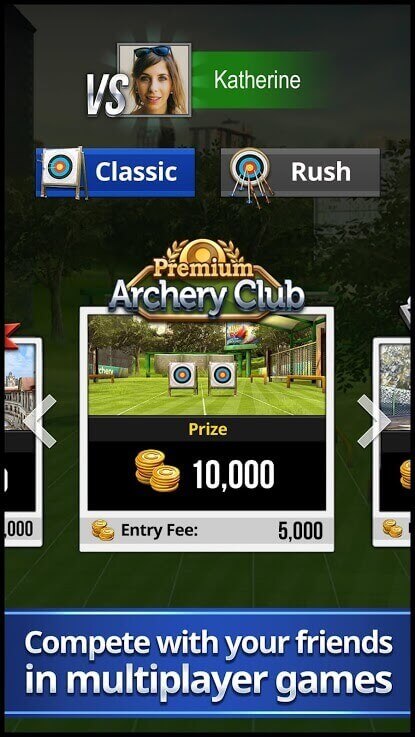 Screenshot Archery King APK