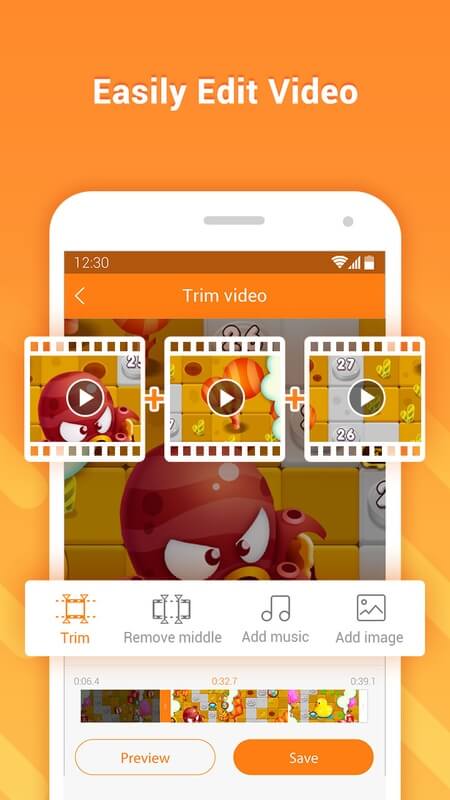Screenshot DU Recorder APK v2.4.8.4