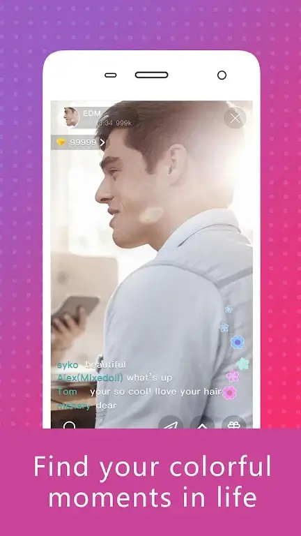 Screenshot Ego.Live APK v2.3.5