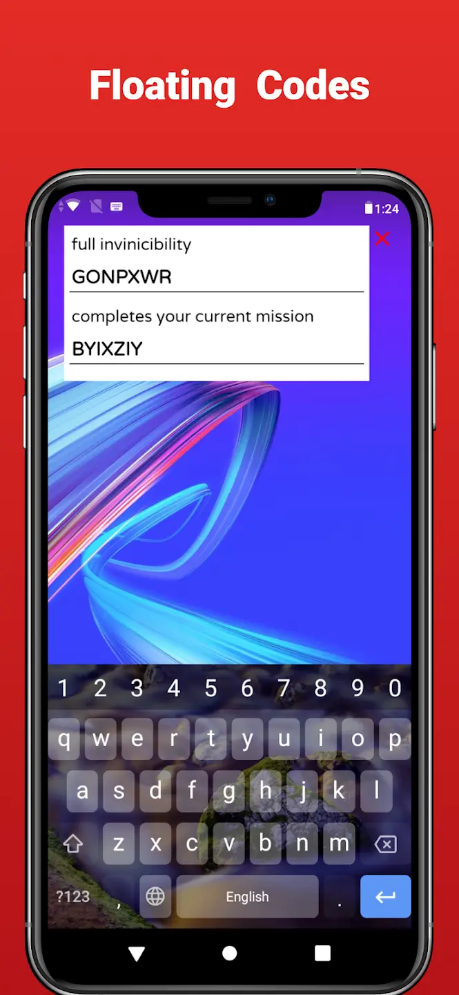 Screenshot iGame Keyboard APK 6.7