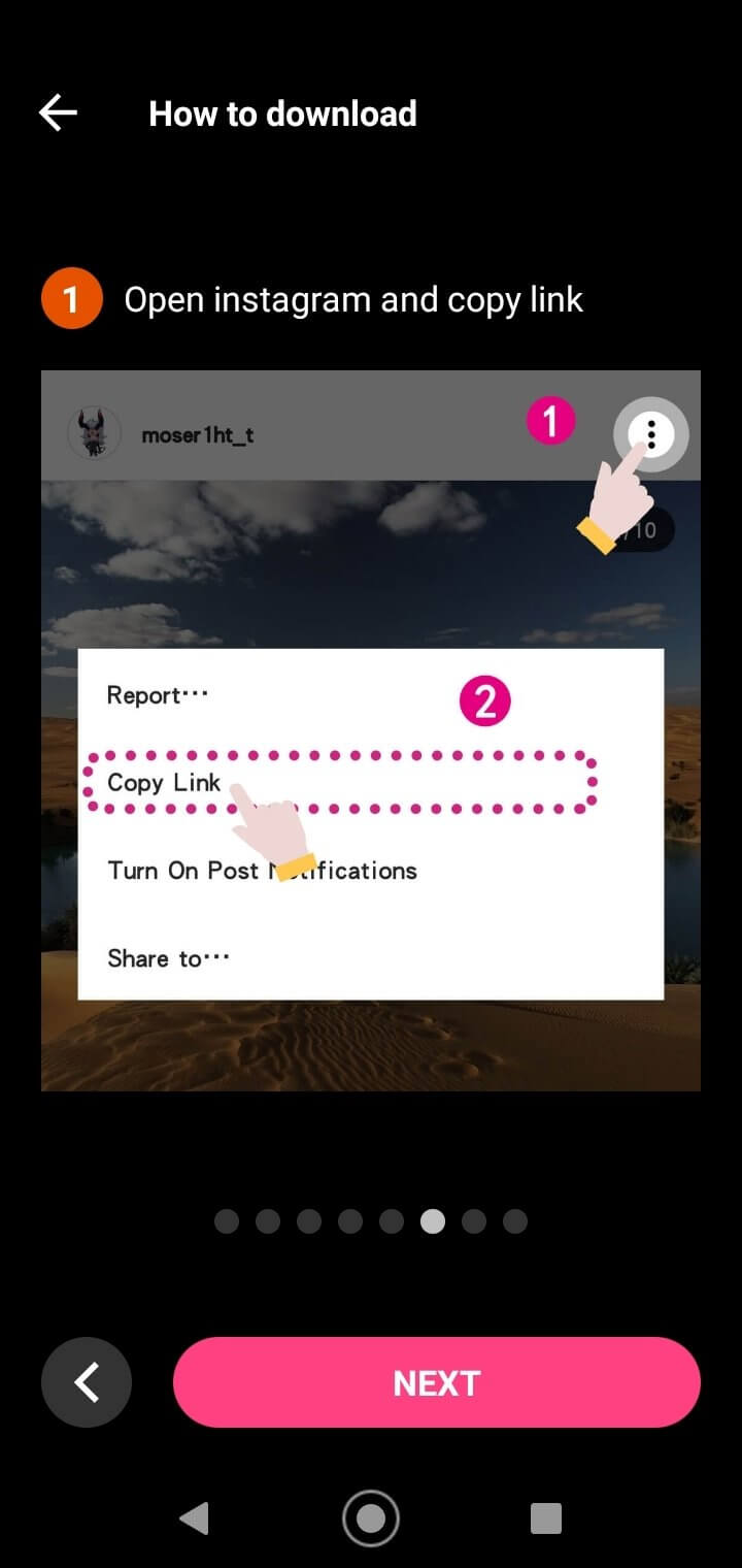 Screenshot InsMate Pro APK