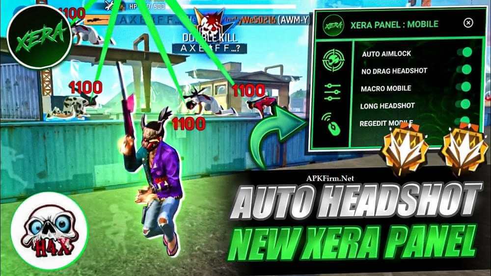 Screenshot Xera Panel APK v87 untuk Android