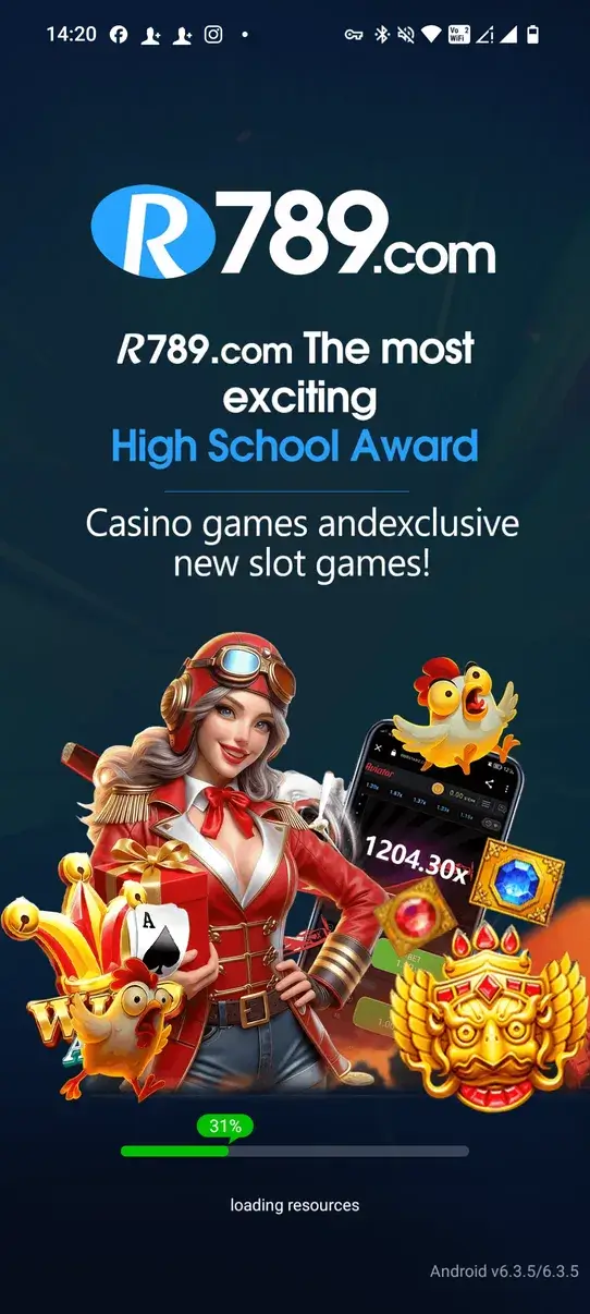 Screenshot R789 APK v6.1.2