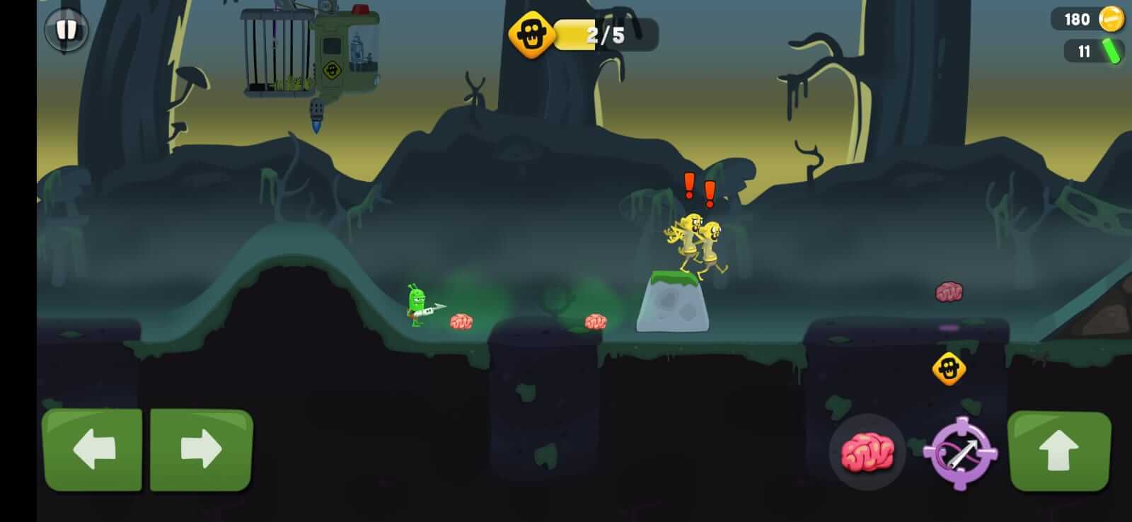 Screenshot Zombie Catchers APK