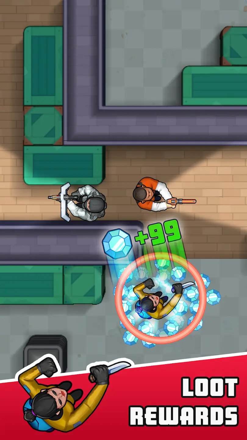 Screenshot Hunter Assassin APK