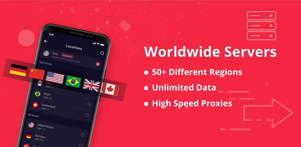 Screenshot Swing VPN APK