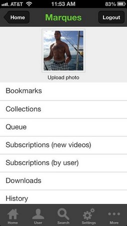 Screenshot MyVidster APK v8.16 untuk Android