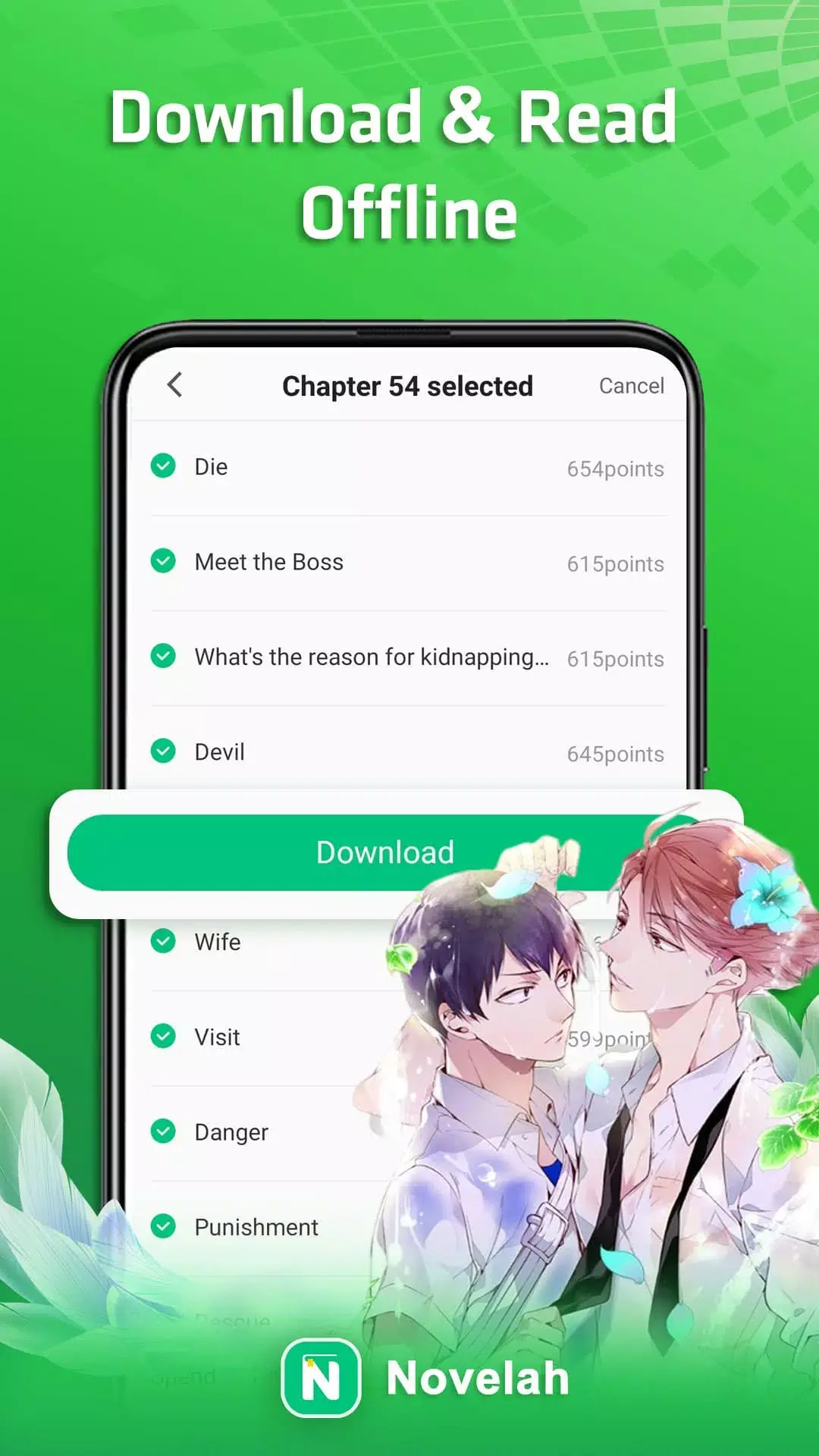 Screenshot Novelah APK v1.67 untuk Android